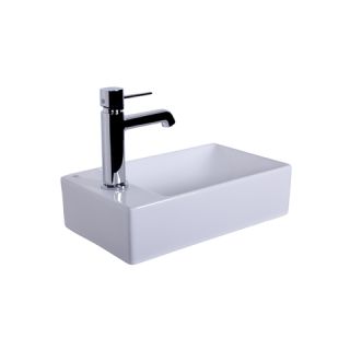 Раковина подвесная Orange B05-375LW 37.5 см